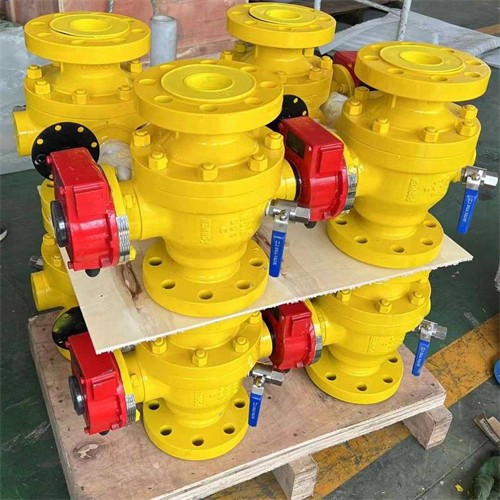 Pigging Ball valve