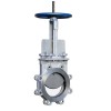 Knife gate valve