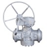 Pressure Balance Lubricated Plug Valve