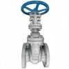 Non rising stem gate valve