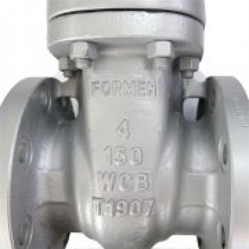 Non rising stem gate valve