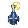 Double Block and Bleed Expanding Plug Valve