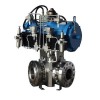 Multi-way ball valve