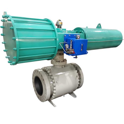 Pneumatic Ball Valve