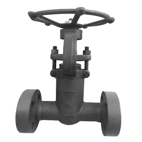 Pressure sealing valve