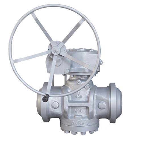 Pressure Balance Lubricated Plug Valve