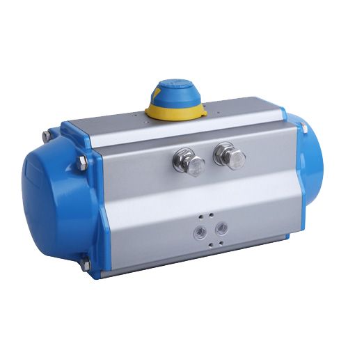 Rack and Pinion Pneumatic Actuator