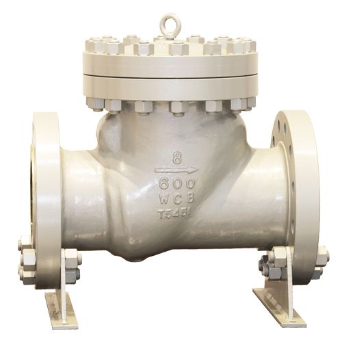 API 6D SWING CHECK VALVE