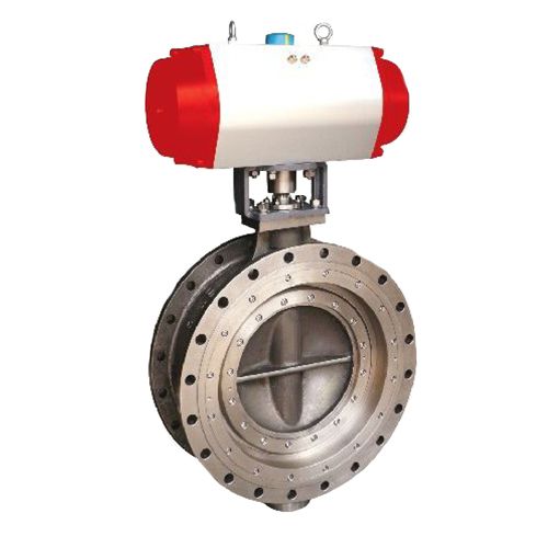 Tri-eccentric butterfly valve