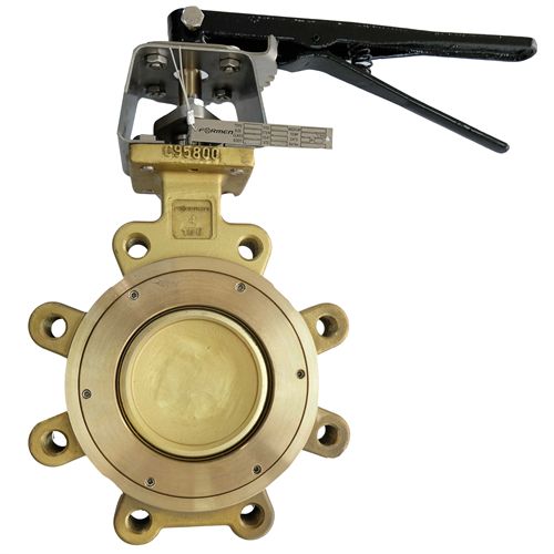 Triple Offset Butterfly Valves with High Performance