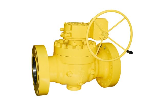 Top Entry Ball Valve